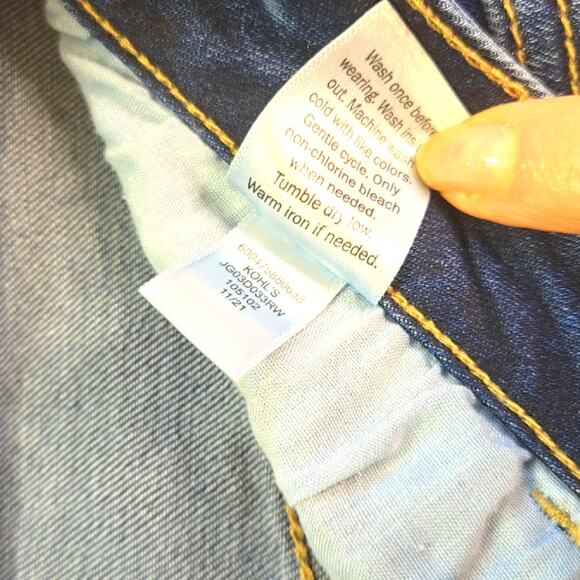 So good for life women's High Rise Flare jeans sz 11/30 - Picture 6 of 8